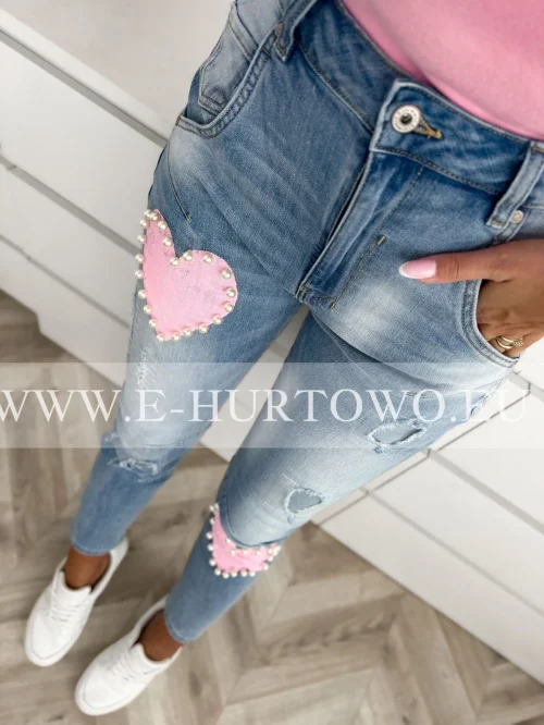 Spodnie damskie E33104