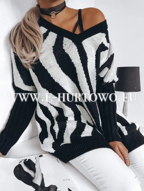 Swetry damskie SB204012