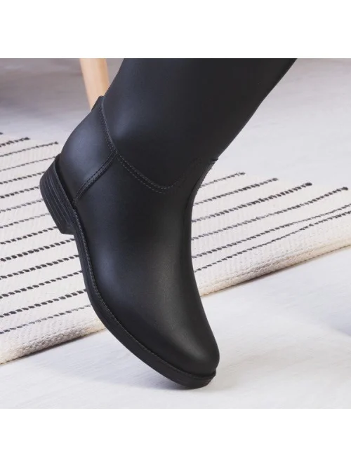 Kalosze damskie D60P BLACK