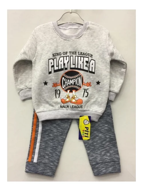 Komplet chłopięcy PT 404 ociep.(80-98) 2