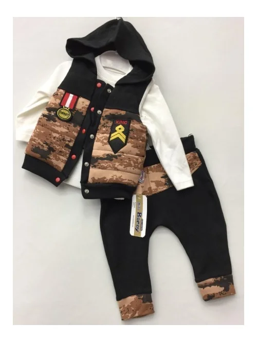 Komplet chłopięcy BR19655 (68-80) 2