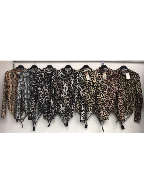 Bluzka body damska D22152