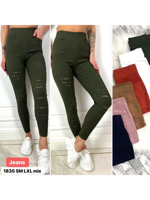 Spodnie damskie 18035