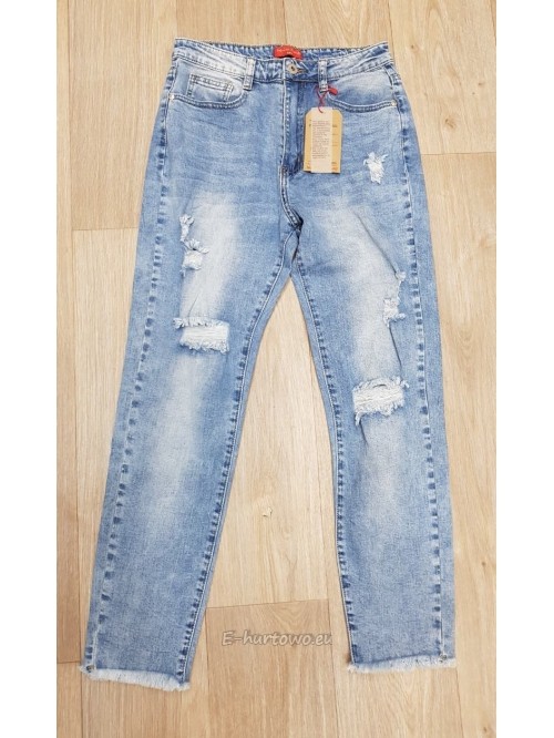 Spodnie Damskie jeans DGB12
