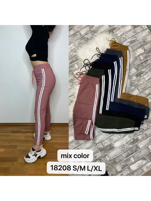 Leginsy damskie LL18208 mix