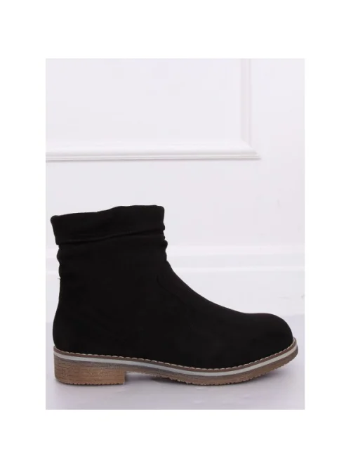 Obuwie damskie W862 BLACK