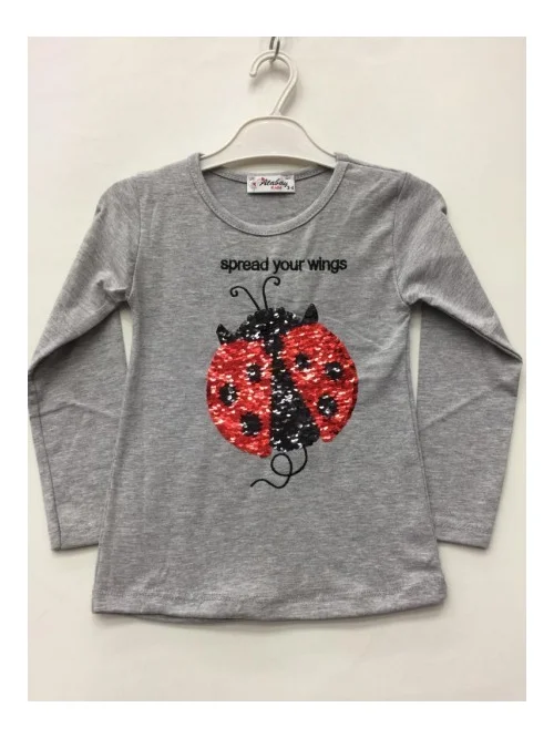 Bluzka dziewczęca AT13133-0 (1-4L) 1