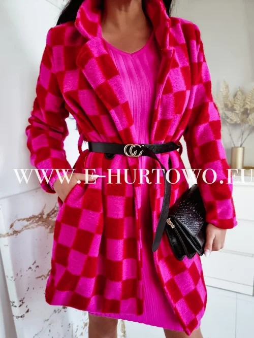 Płaszcz damski UE5869