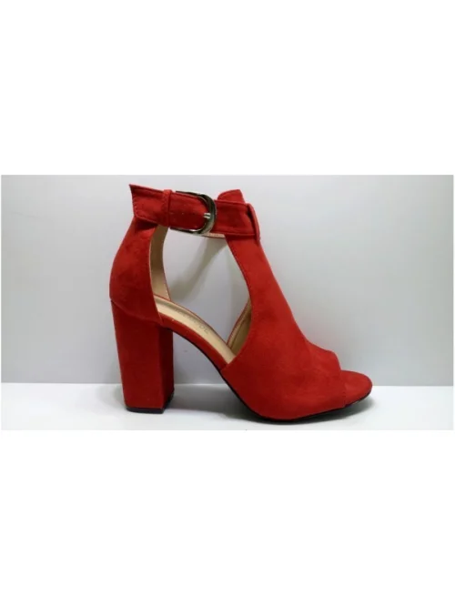 Obuwie damskie QL-97 RED (36-41)