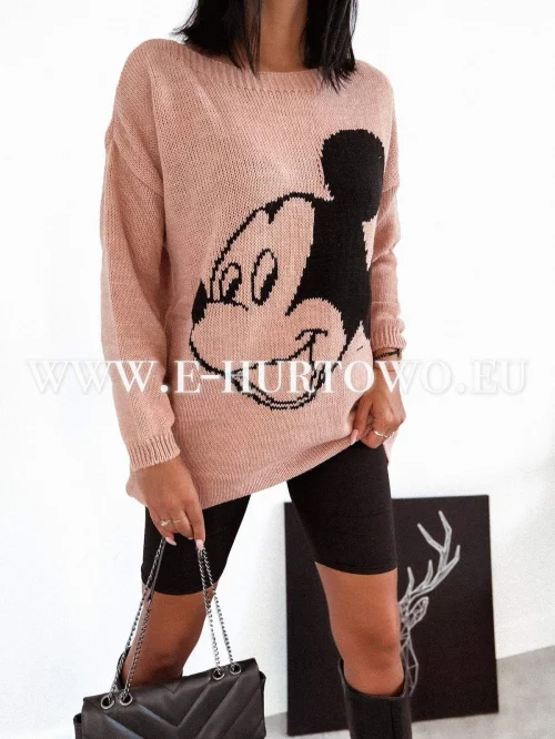 Swetry damskie IKM07222