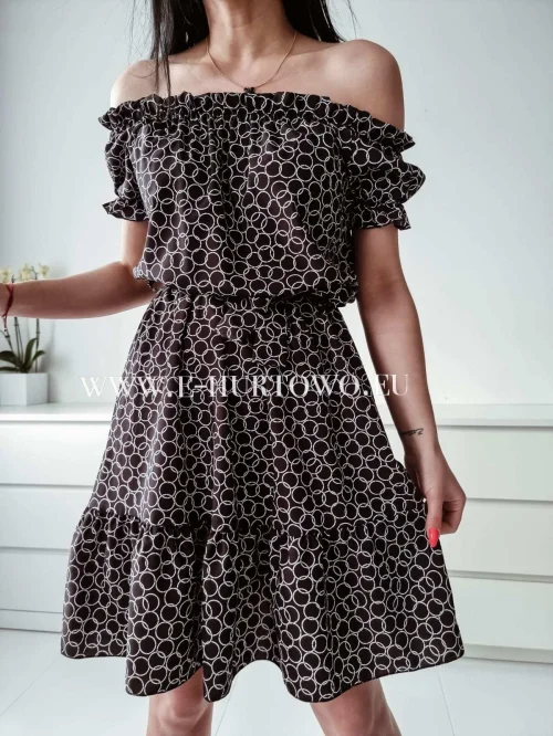 Sukienka damska IKM1123