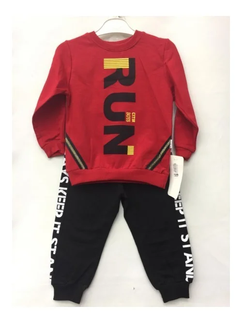 Komplet chłopięcy CT07080 (2L-5L) 2