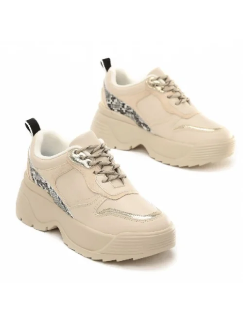 Obuwie damskie 8479 BEIGE