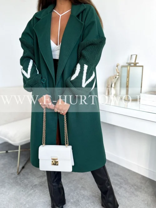 Płaszcz damski SC25997