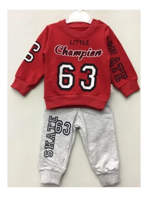 Komplet chłopięcy BW1963 (6M-18M)2