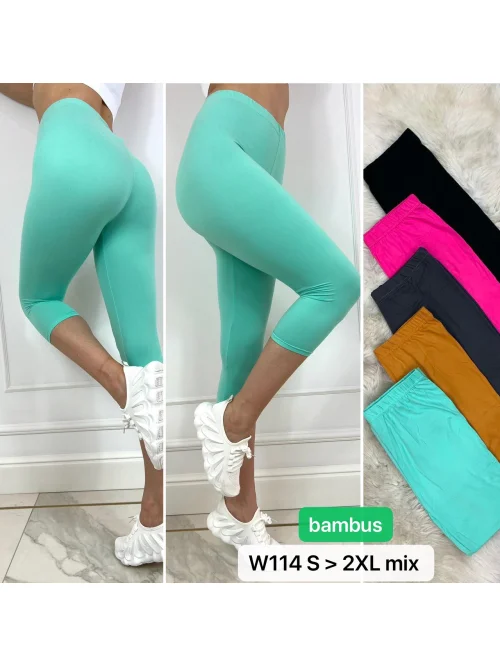 Leginsy bambusowe SA87001