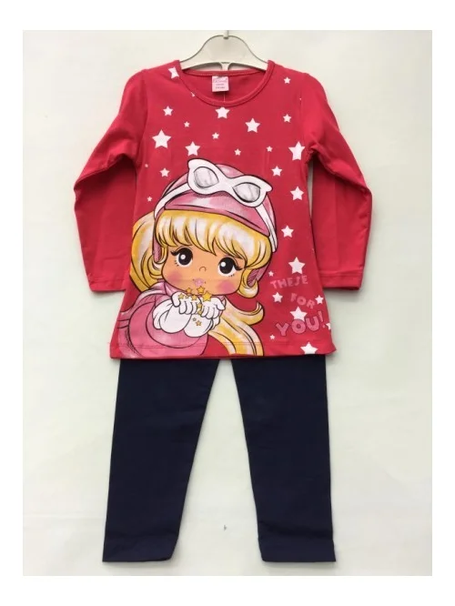 Komplet dziewczęcy KC3938 (104-116)5