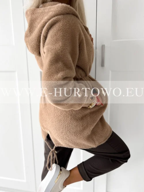 Płaszcz damski typu Alpaka FD25