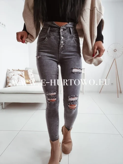 Spodnie damskie LLF415