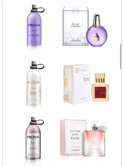 Dezodorant -inspirowany znanymi zapachami