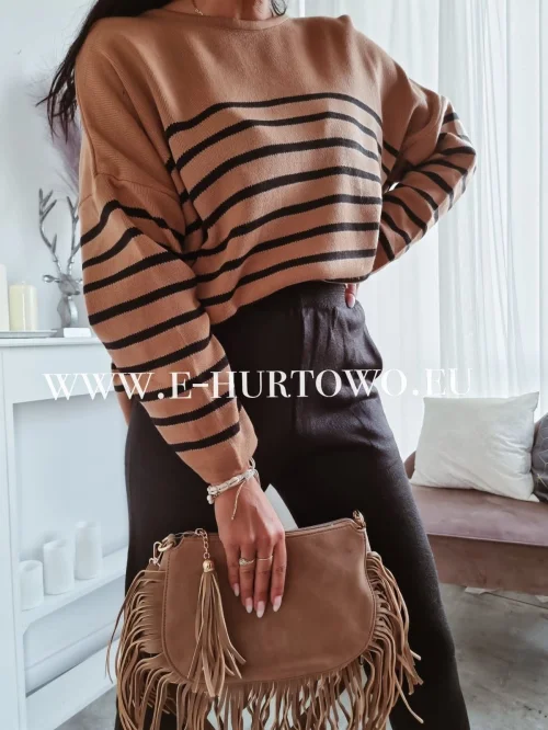 Komplet sweterkoway ANG6357