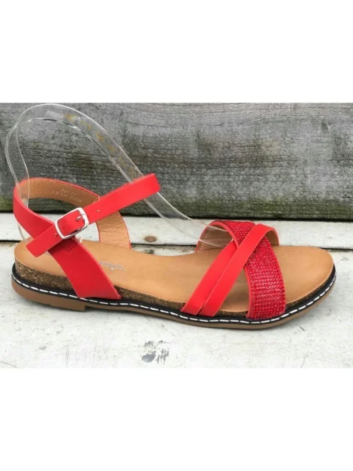 Obuwie damskie 10-165 RED (36-41)