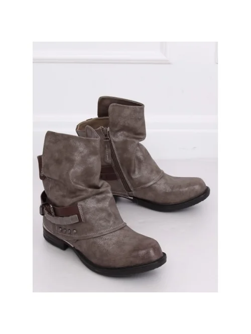 Obuwie damskie LL165 KHAKI