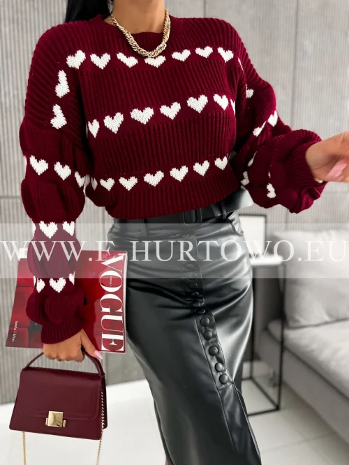 Sweterek damski SD3052