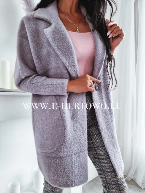 Płaszcz Alpaka klasyczny KM55