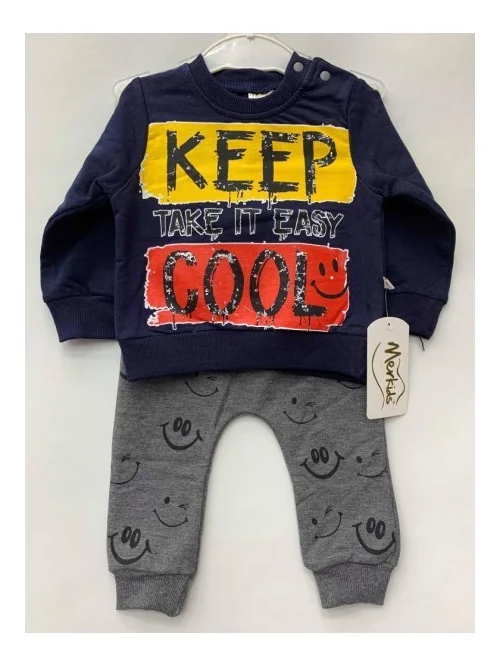 Komplet chłopięcy ME104 (9-18M) 1
