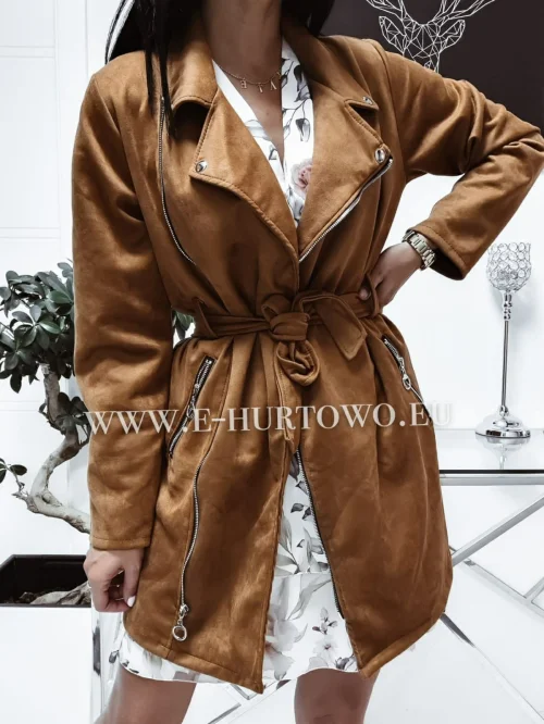 Płaszcz damski LLB85 (S-xl)