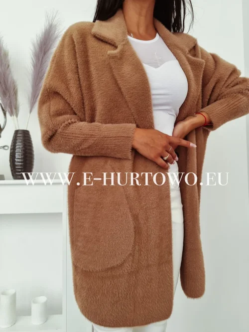 Płaszcz Alpaka klasyczny KM55