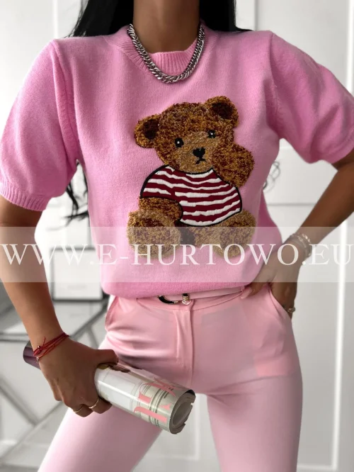 Bluzka sweterkowa damska BLD3689