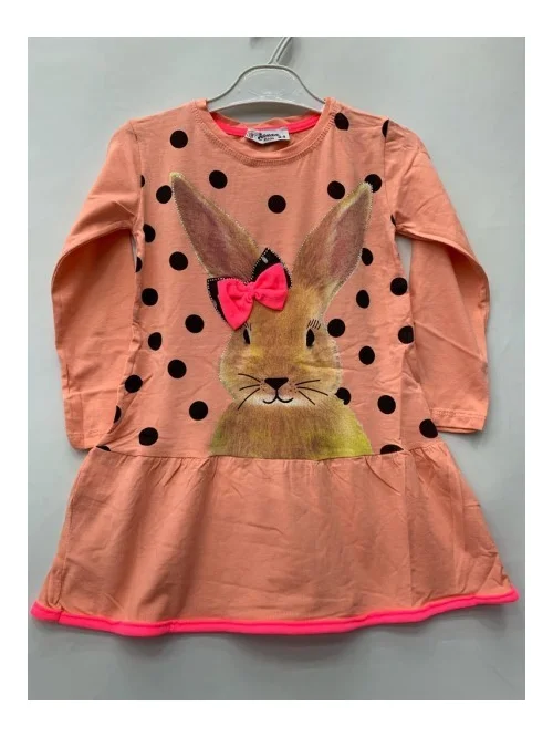 Sukienka dziewczęca AT17160-1 (5-8) 5