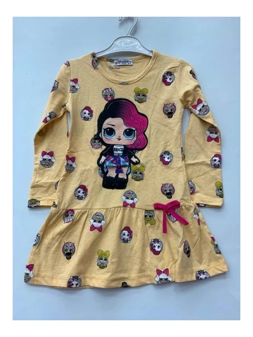 Sukienka dziewczęca AT17186-0 (1-4) 2