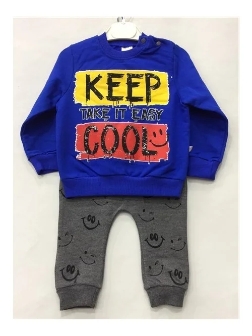 Komplet chłopięcy ME104 (9-18M) 5