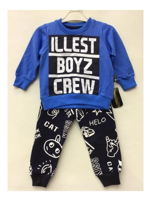 Komplet chłopięcy RAM 695 (1L-4L) 2