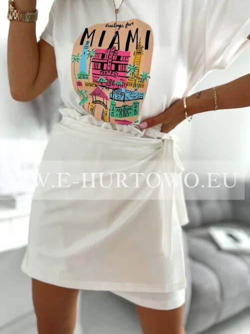 Spódnico - szorty damskie MOT33211