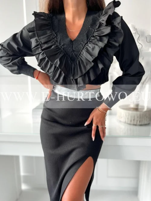 Sweterek damski DFR788898