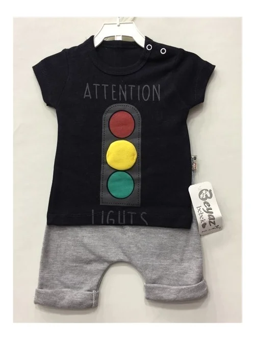 Komplet chłopięcy BE 1211 migająca (74-86)