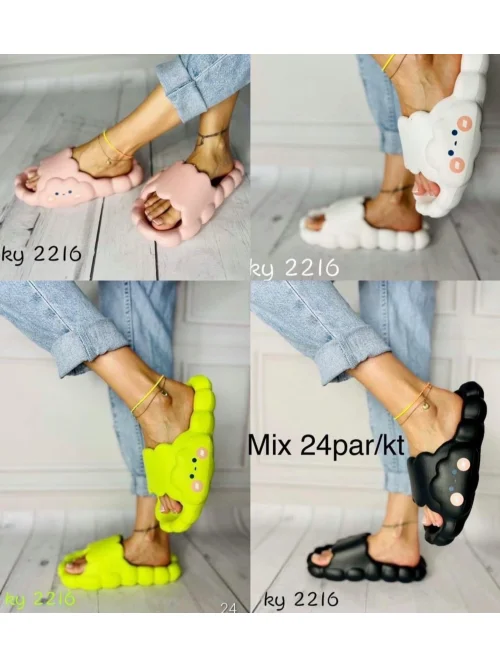 Klapki damskie K2216