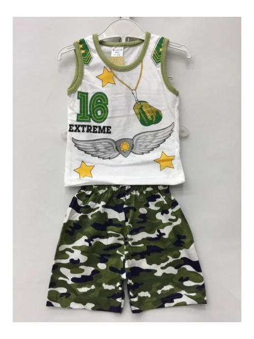 Komplet chłopięcy BK 9982(80-86-92)