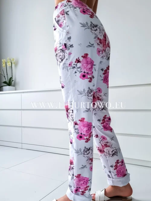 Spodnie damskie UE554