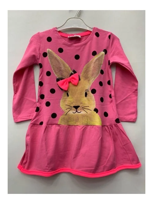 Sukienka dziewczęca AT17160-0 (1-4) 4