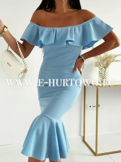 Sukienka damska SC228044