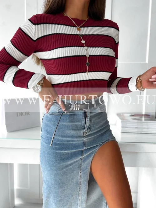 Sweterek damski SC36922