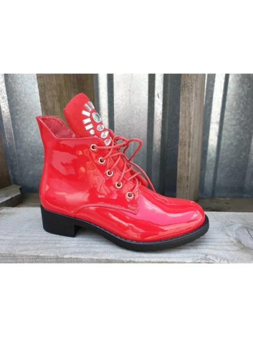 Obuwie damskie NC866 RED (36-41)