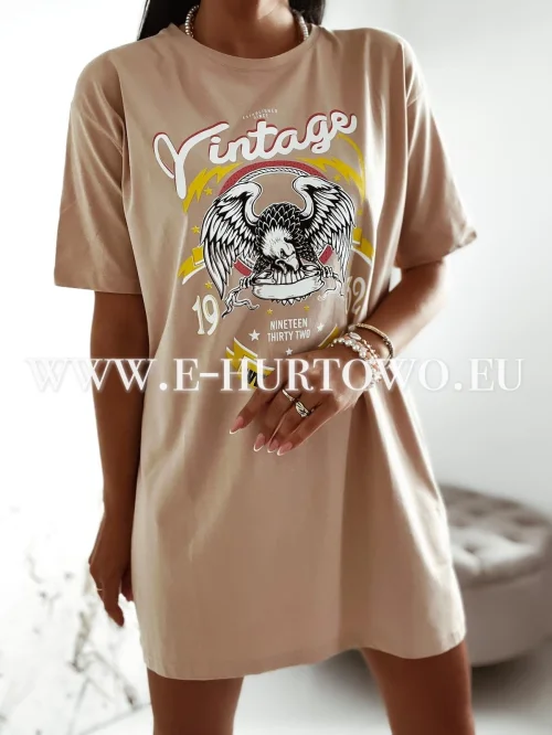 Tunika sukienka damska MOT744555