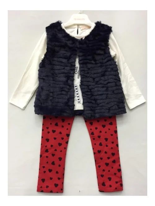 Komplet dziewczęcy ROSE 7471 ociep.(92-110) 2