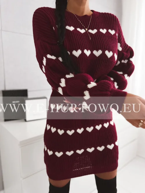 Tunika sweterek damski SG39447